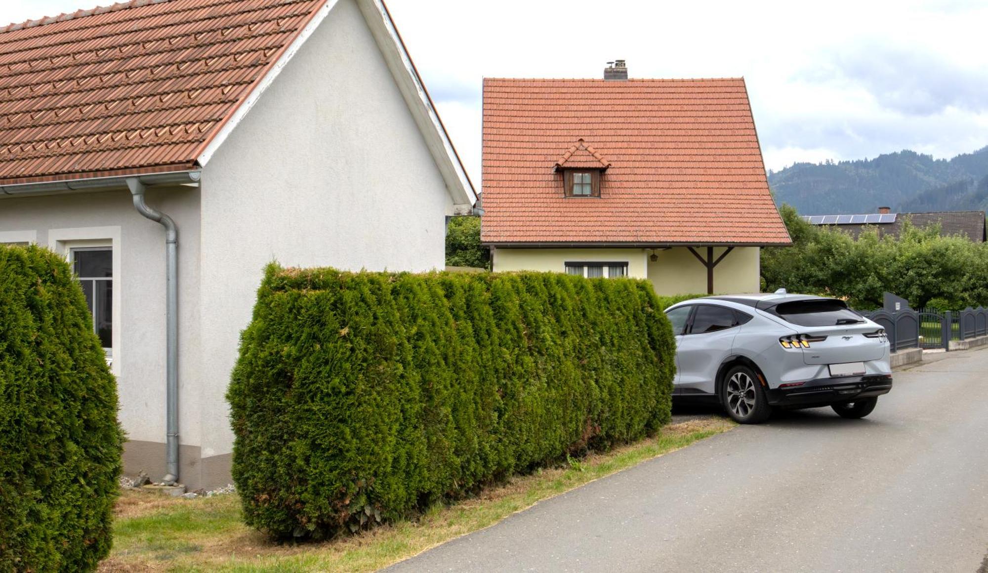 Flat Bull Appartement Mit Garten Sankt Lorenzen bei Knittelfeld Buitenkant foto